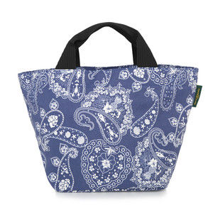 Herve Chapelier Basic Nylon Tote Bag Blue